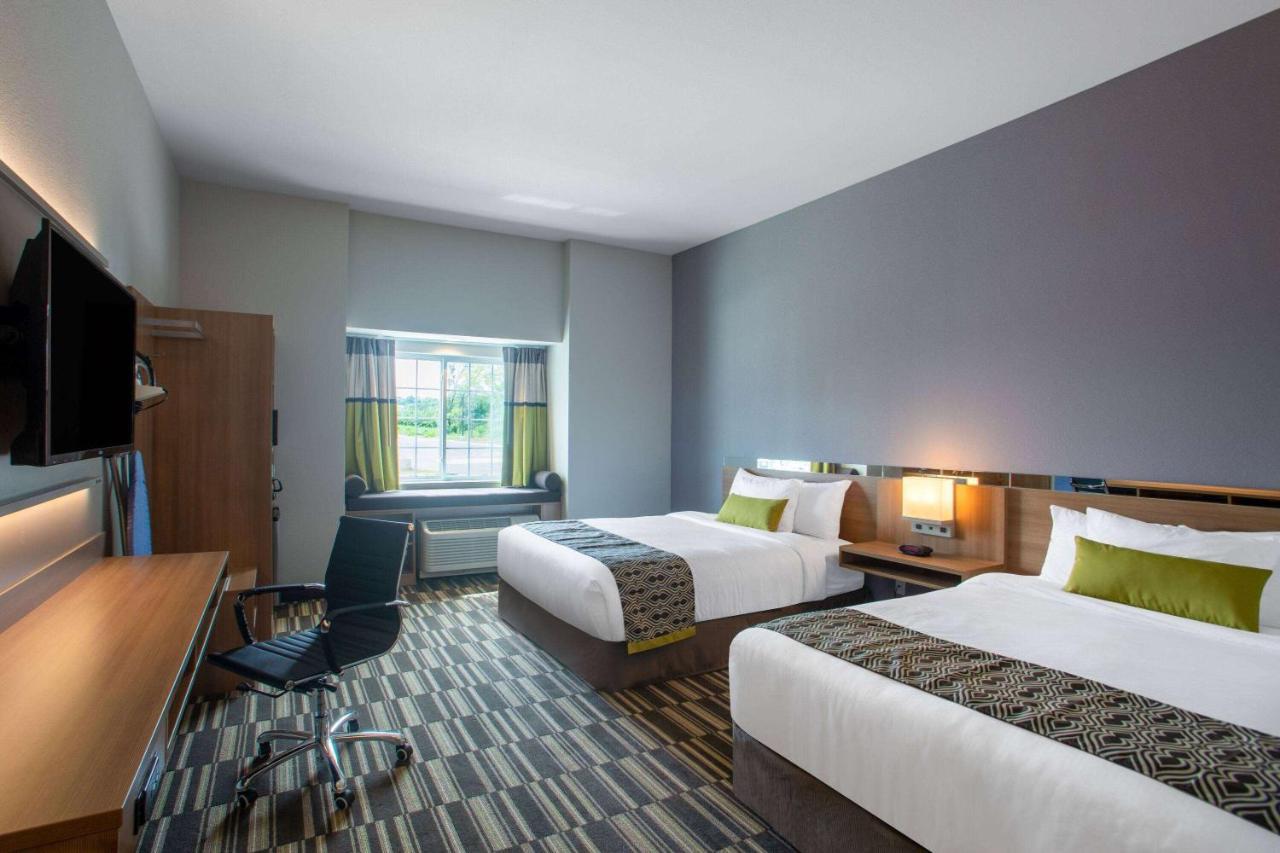 Microtel Inn & Suites By Wyndham Liberty Ne Kansas City Area Eksteriør billede